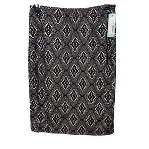 Renee C Elvira lace pencil skirt black Stitch Fix L NWT
